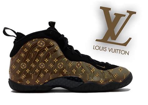 louis vuitton foamposites|louis vuitton nike shoes.